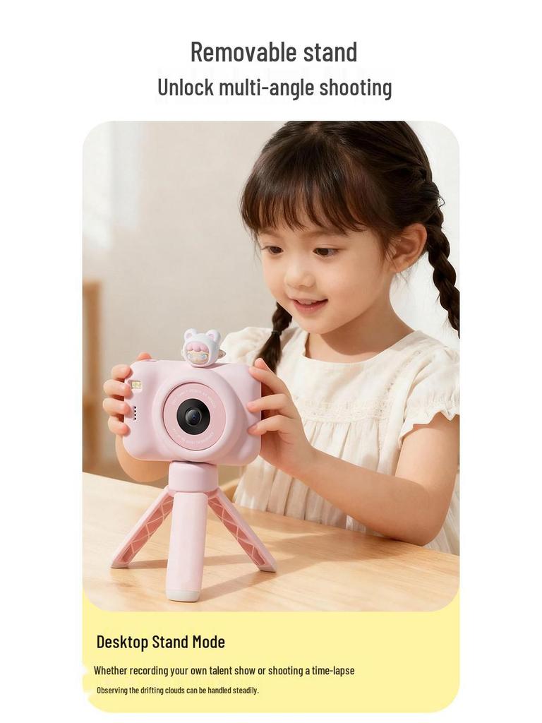 HD Pixel Digital Camera Toy for Kids - New Model, Photo & Video Capable