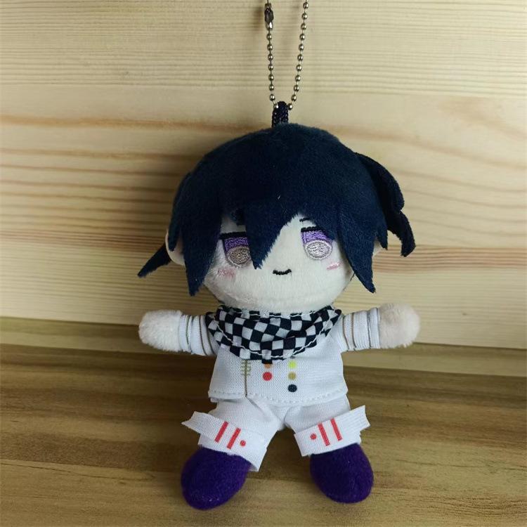 Anime Danganronpa Plush Toys Pendant V3 Dangan Ronpa Komaeda Nagito Hinata Hajime Enoshima Junko Plushie Doll Key Chains Gifts