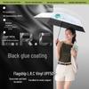 Banana Umbrella Compact Five-Fold UV Protection Rain/Sun Umbrella