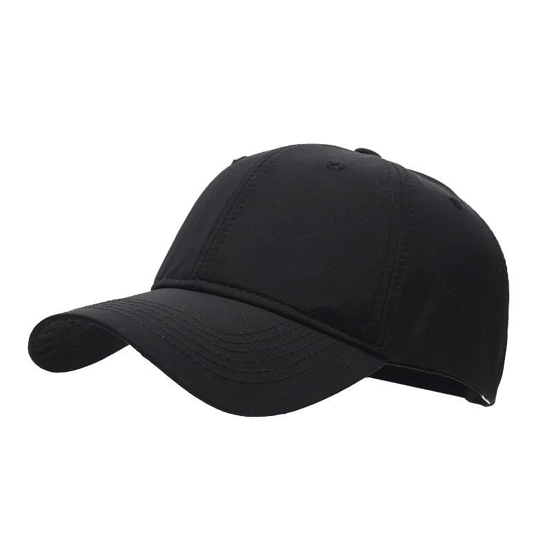 New simple light board baseball cap men's and women's versatile soft top sun hat outdoor sports sun protection quick-drying cap tide