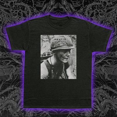 T-Shirt The Smiths Meat is Murder Morrissey Marr Indie Pop Rock Tee S-5XL