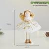 2026 Christmas Cute Plush Angel Elf Tree Ornament Pendant
