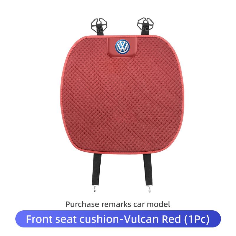 For Volkswagen VW Car Accessories Seat Ice Silk Cushion Protective Mat Pad Scirocco Jetta Beetle Golf 4 5 6 Passat Polo B5 XV9