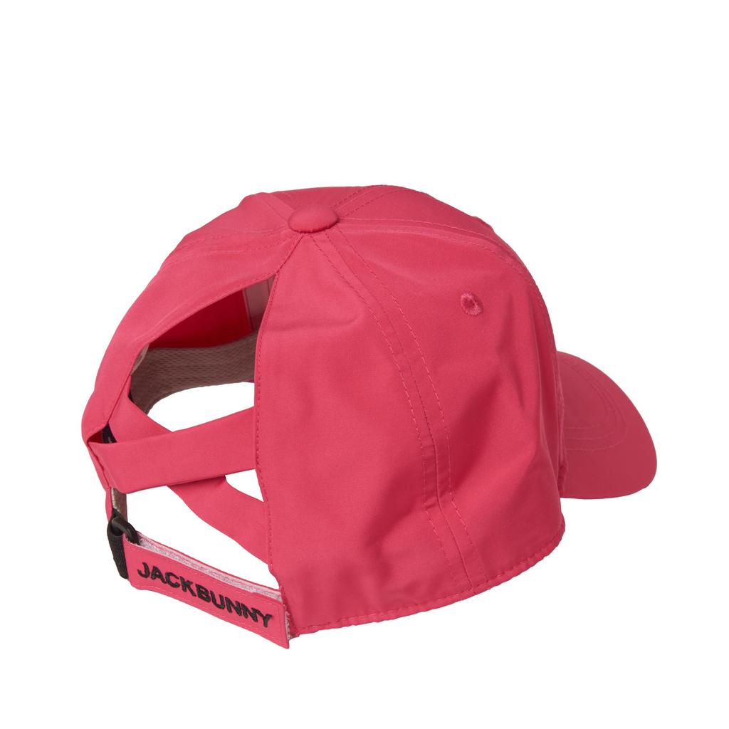 [Jack Bunny] Women's Ponytail Cap (Brand Logo)  Golf Hat  262-4287701 090Pink FR