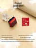 Mid-Autumn Festival Decorative Mooncake Stamp for Journals and Reunion Activities