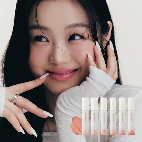 Heart Percent Dote On Mood All Cover Lip Base (9 Colors) 08 Nudy Peach