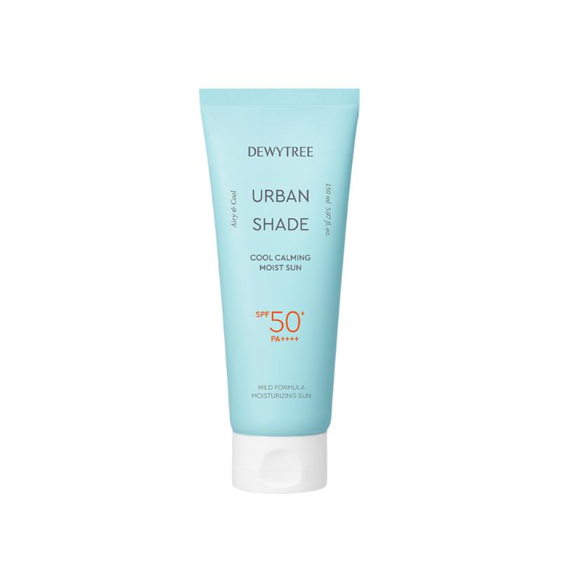 

DEWYTREE Urban Shade Cool Calming Moisture Sunscreen SPF50+ PA++++ Hydrating UV Protection 150ml