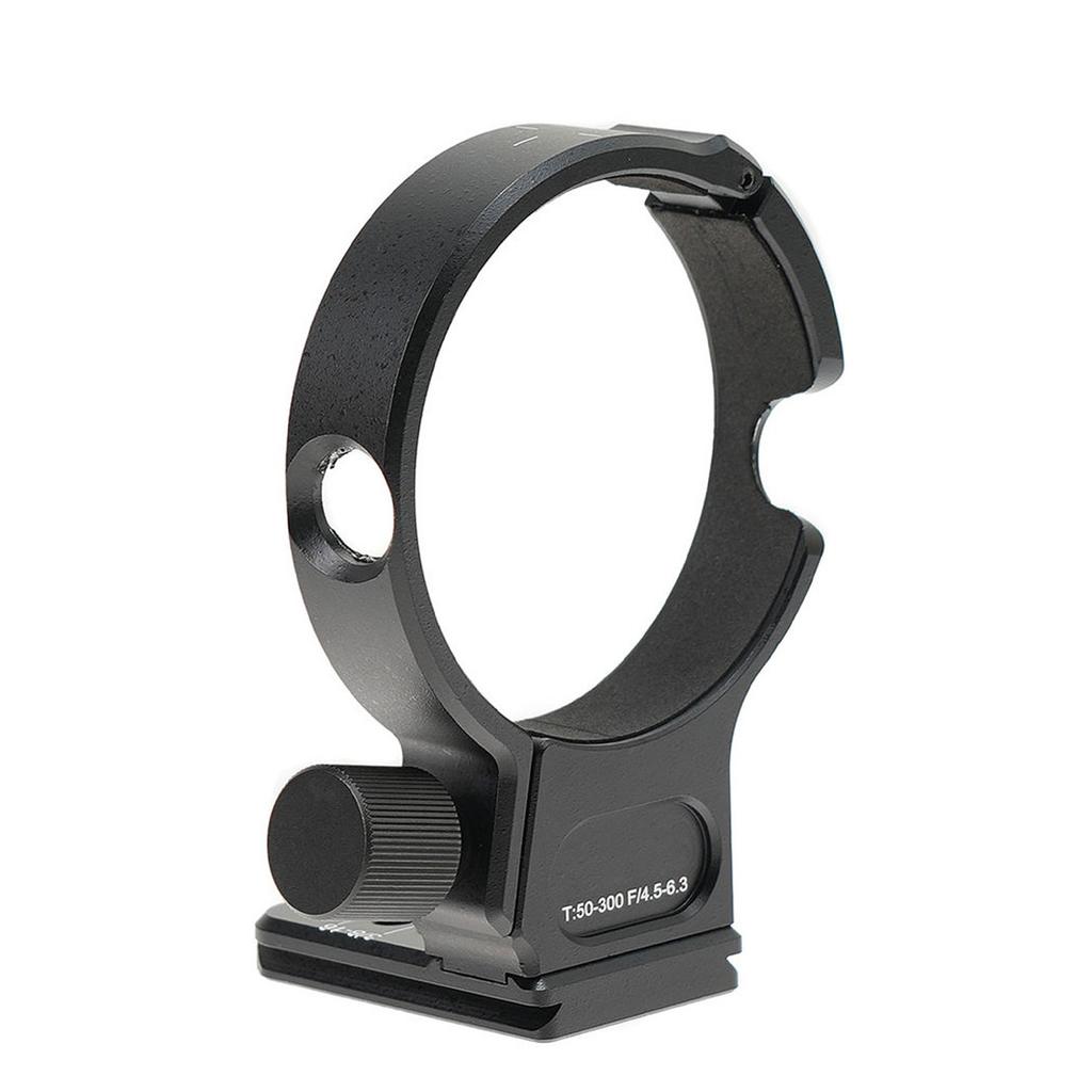 Lens Tripod Mount Fit for Tamron T50 300mm F4.5 6.3 Aluminum Alloy Camera Lens Support Quick Release Plate for