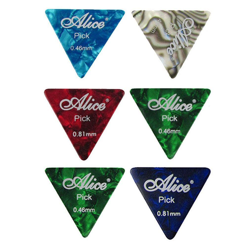 12Pcs Celluloid Guitar Plectrum Professional Guitar Shrapnel High-quality Guitar Mediator