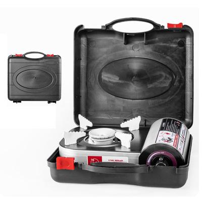 Mini fogão ao ar livre, acampamento, caminhadas, piquenique, pesca portátil, caça, aquecedor, cartão, cassete, fogão a gás, churrasco, cozinha, cozinha