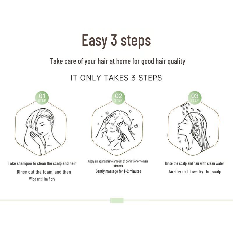 Ziyuan Sapindus Oil Control Conditioner for Oily Hair