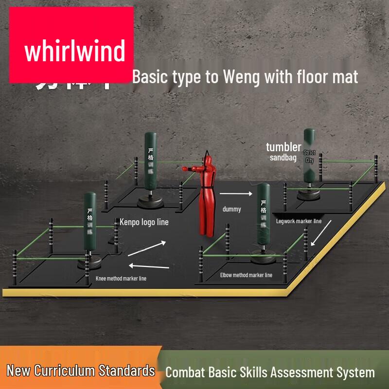 Martial Arts Basic Combat Training System