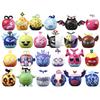 6pcsset Blox Fruits Model Toys Random Send Cartoon Square Devil Collection Action Figures Toys Kids Christmas Birthday Gift