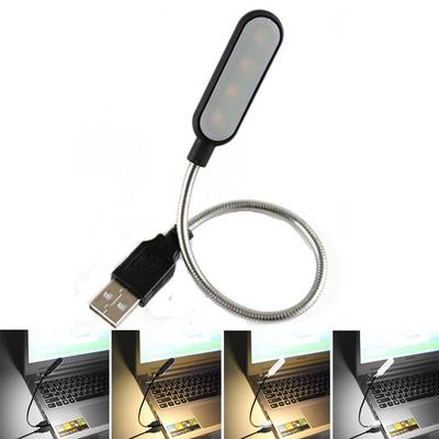 LED Emergency Mini Flexible USB Lamp Laptop Lighting Reading Light