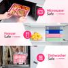 Portable Heated Bento Lunch Box for Kids and Students