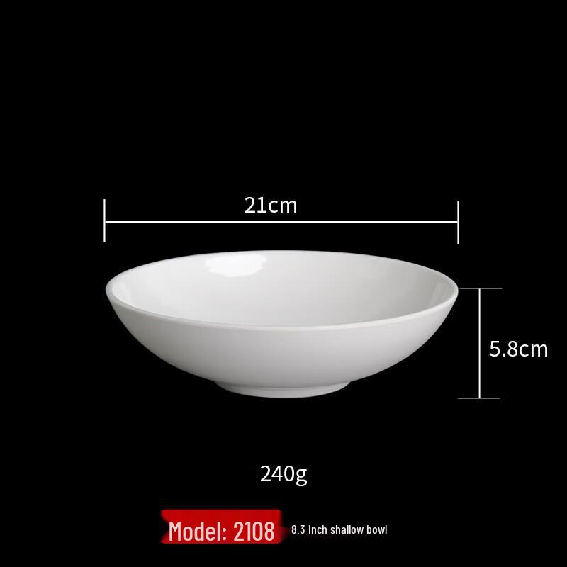 Creative Melamine Hand-painted Large Soup Bowl