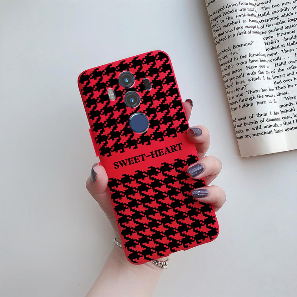 For Huawei Mate 10 Pro Case BLA-L29 BLA-L09 ALP-L29 ALP-L09 Dragon TPU Back Cover For Huawei Mate 10 10Pro Mate10 Pro Soft Funda