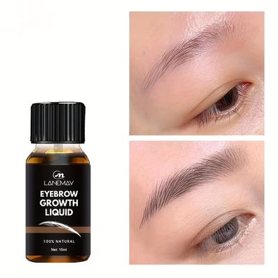 Liquido per la Crescita delle Sopracciglia Ispessimento Sopracciglia Aiuto per la Crescita Olio Essenziale Liquido per la Crescita dei Peli del Corpo Liquido per Sopracciglia Che Non Danneggia la Tua Pelle