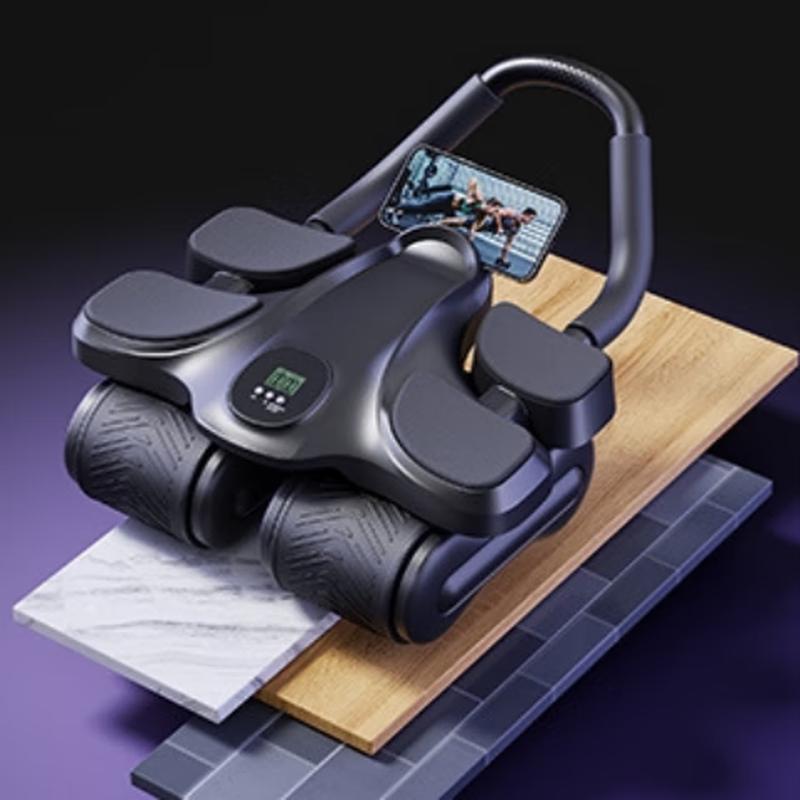 Laicai Auto-Rebound Ab Roller with Elbow Support