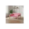 Cat Dog Lounge Chair Breathable Sturdy Wood Pet Sofa Wooden Pet Suspended Bed Easy Assembly Wooden Frame Kitty Bed Portable