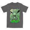 Uomo Donna Weedeater Maglietta Abbigliamento Stoner Metal Cotone T-shirt Vestiti Magliette Vintage Tutte le Stagioni