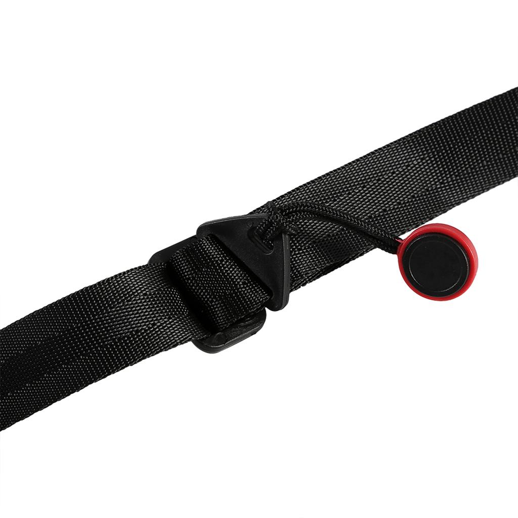 Black Adjustable Camera Shoulder Strap Sling With Quick Release Buckle For Digital Cameras