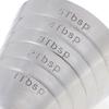 Cana Măsură Metalică 75ml Instrument Băutură Shot Uncie Jigger Bar Cocktail Amestecat Pahar