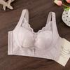 New Autumn and Winter Bra, No Steel Ring Adjustment Type, Double Breasts, Small Chest Temperature Change, No Magnetic Bra Lace