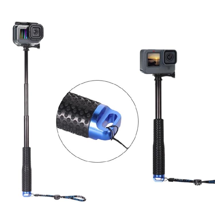 Extendable Camera Selfie Stick Monopod Expansion for Travel and Adventure, Fits Most Action Cameras