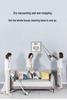 2025 Wireless Vacuum Cleaner: High Suction, Pet-Friendly, Quiet, Handheld, Vacuum & Mop Combo for Home