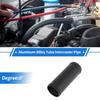 X Autohaux Universal Straight 6064 Aluminum Alloy Tube 51/57/64/76/83/89/95/102/127mm OD 150mm Length Air Intake Connection Hose