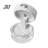 Braces Removal Tool Retainer Case with Mirror, Tool, Cleaning Brush, Leak-Proof Denture Storage Holder Bath Box Holder, Dental Aligner Container
