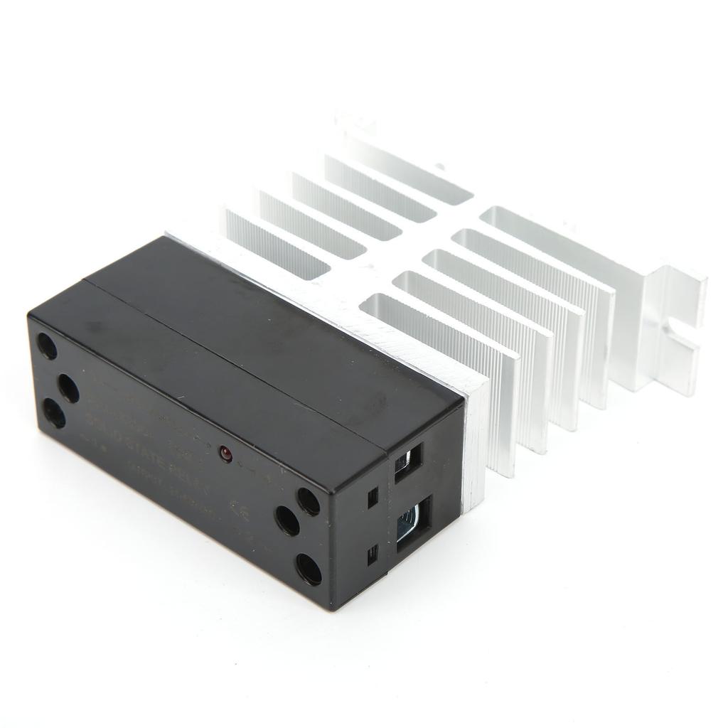 Solid State Relay SSR 3‑32V DC Input To 24‑480V AC Output Accessory for Home Control