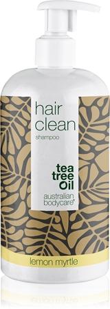 

Shampoo for dry hair and sensitive scalp with tea tree oil TU прозрачный
