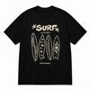 Retro Surf Club T-Shirt – Vintage Beach Surfboards Graphic Tee for Men & Women