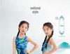 Yingfa Girls' Competitive Swimsuit: Chlorine-Resistant, Quick-Dry, One-Piece for Medium/Large Children