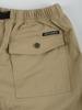 NENETS AUTHENTIC Fatigue Pocket Buckle Shorts Beige