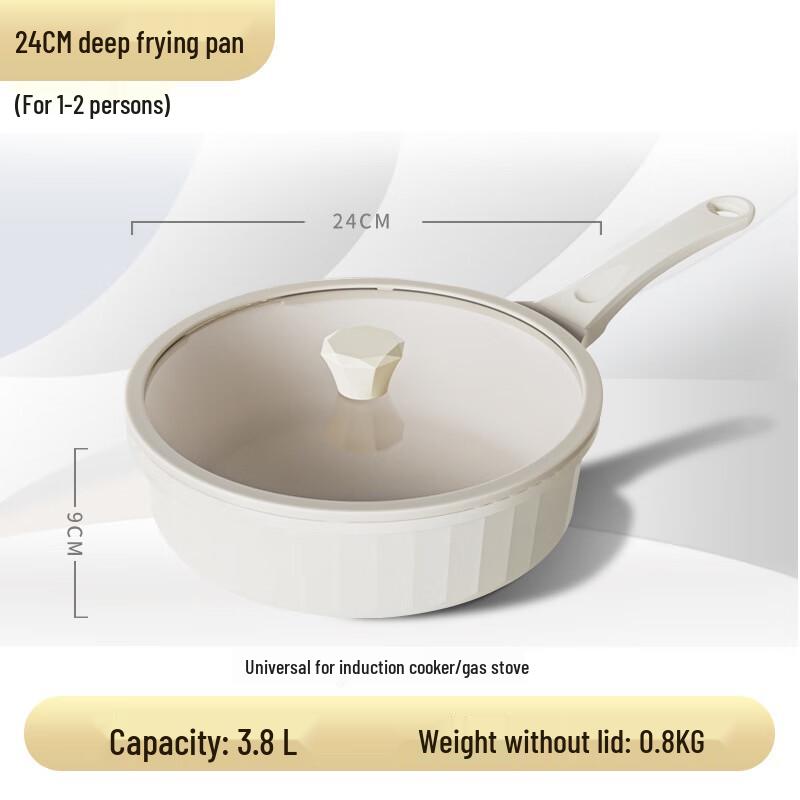 

Xiao Cai Ya Maifan Stone Non-stick Frying Pan