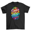 Pride_39 Palm Tree Vibes: Funny T-shirt for Summer Lovers! 100% Cotton, Unisex P