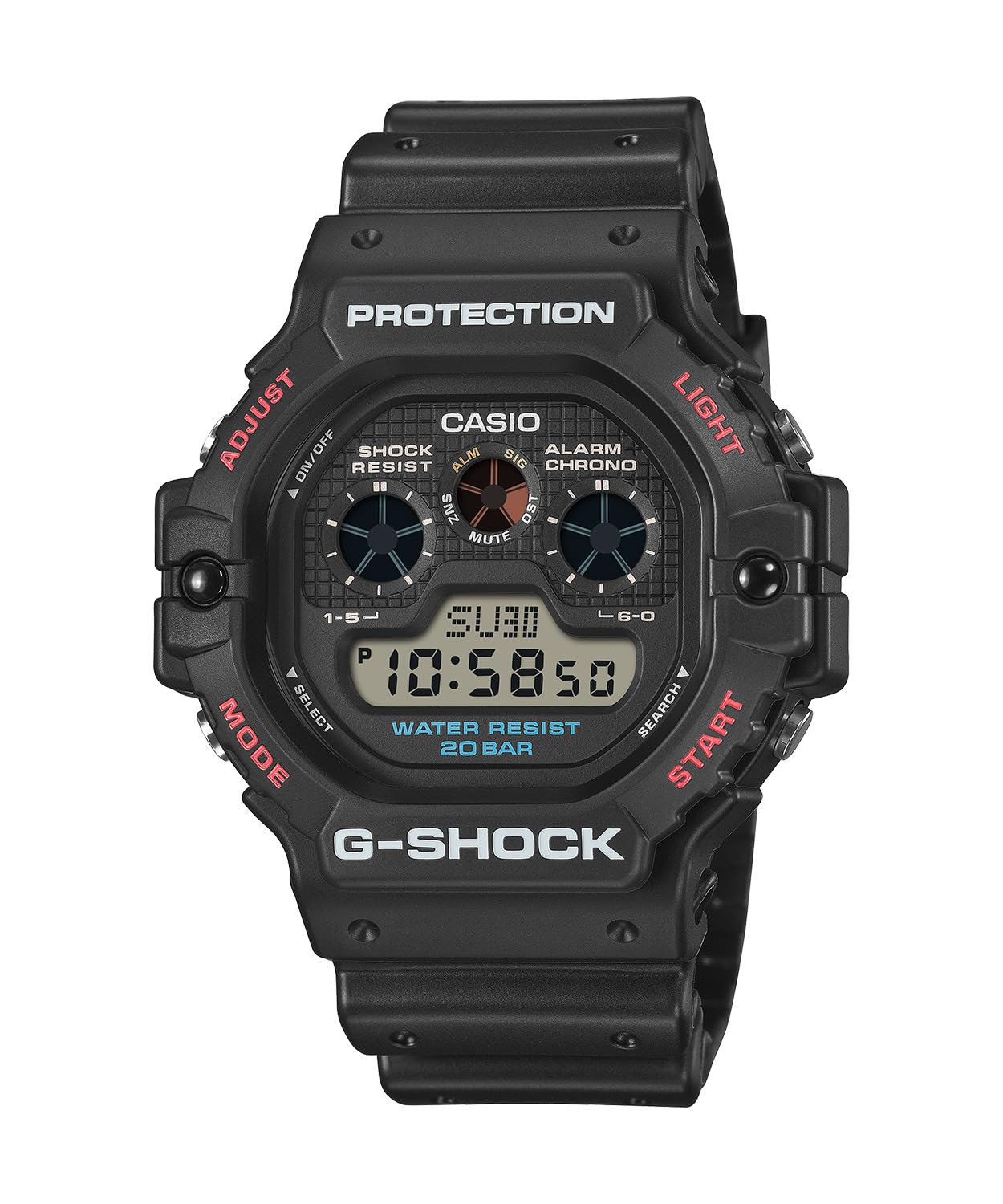 Casio G-SHOCK Digital Watch DW-5900U-1ER