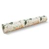 Vintage Blumen selbstklebende Tapete Aluminiumfolien-Rückseite Wasserdicht Abziehbar und Aufklebbar Wandaufkleber für Wohnzimmer Küche Badezimmer Heimdekoration