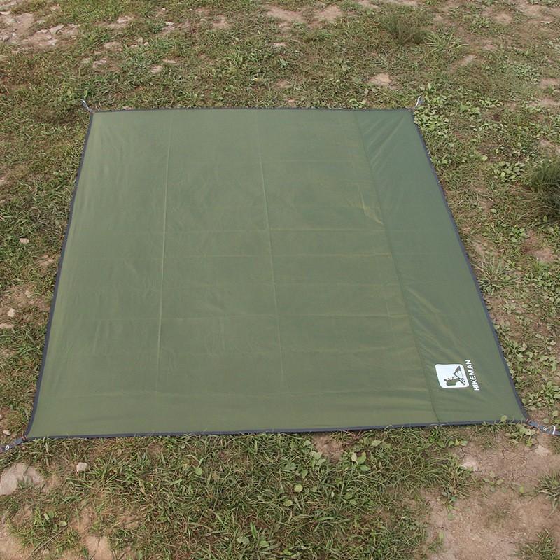 Outdoor Tent Mat , Thickened Oxford Cloth Picnic Mat Material , Wrought Iron A зелёный