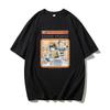 Stay Positive. Classic Illustrations of Men and Women, American Retro Artist, Short-sleeved T-shirt