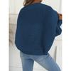 Women's Cardigan Loose Casual Warm Shawl Irregular Sweater Coat