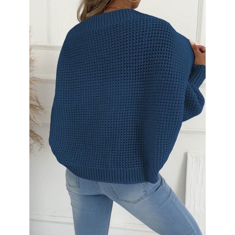 Women's Cardigan Loose Casual Warm Shawl Irregular Sweater Coat
