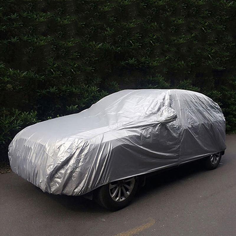 Waterproof Car Cover Outdoor Cars Covers Auto Full Cover Sun UV Snow Dust Resistant Protection Universal for Hatchback Sedan SUV