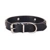 Punk Style Dog Collar With Skull Decoration Soft Leather Material Suitable For Dogs Of All Sizes Available In Multiple Colors
