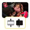 Anti Shatter Car Rearview Mirror, Suitable for Reverse Observation of Infants and Children, with a Wide Field of View