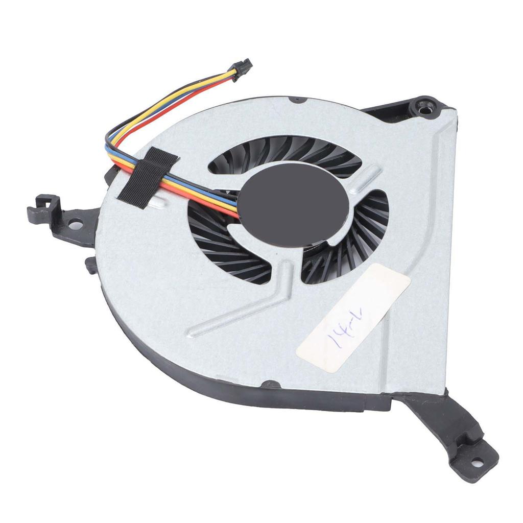 CPU-Lüfter 4-Pin Geräuscharm Langlebig Computerlüfter E42-80 für HP 14-V217tx V218tx 15-k031TX V219tx V048TX