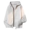 High-Quality Unisex Hooded Knit Cardigan – Warm, Thick, Casual Zipper Sweater